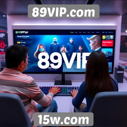 Experiência do usuário no site 89VIP.com