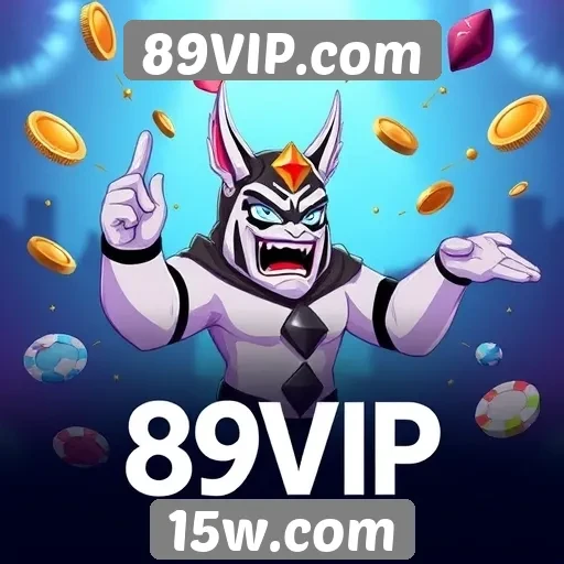 Plataforma 89VIP oferece ampla variedade de jogos online